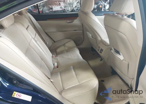 2013 Lexus Es 300H from USA, damaged, VIN JTHBW1GG6D2038261